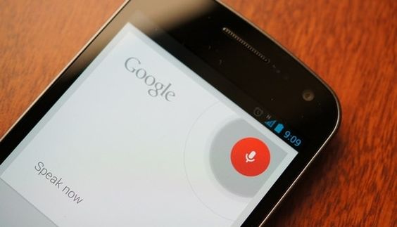 Google Voice search