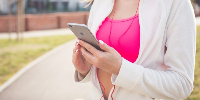 Use smartphone as a fitness trainer